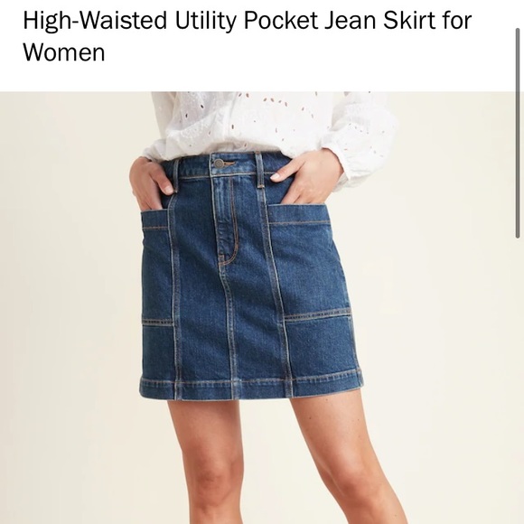 Old Navy Denim skirt - Picture 1 of 5